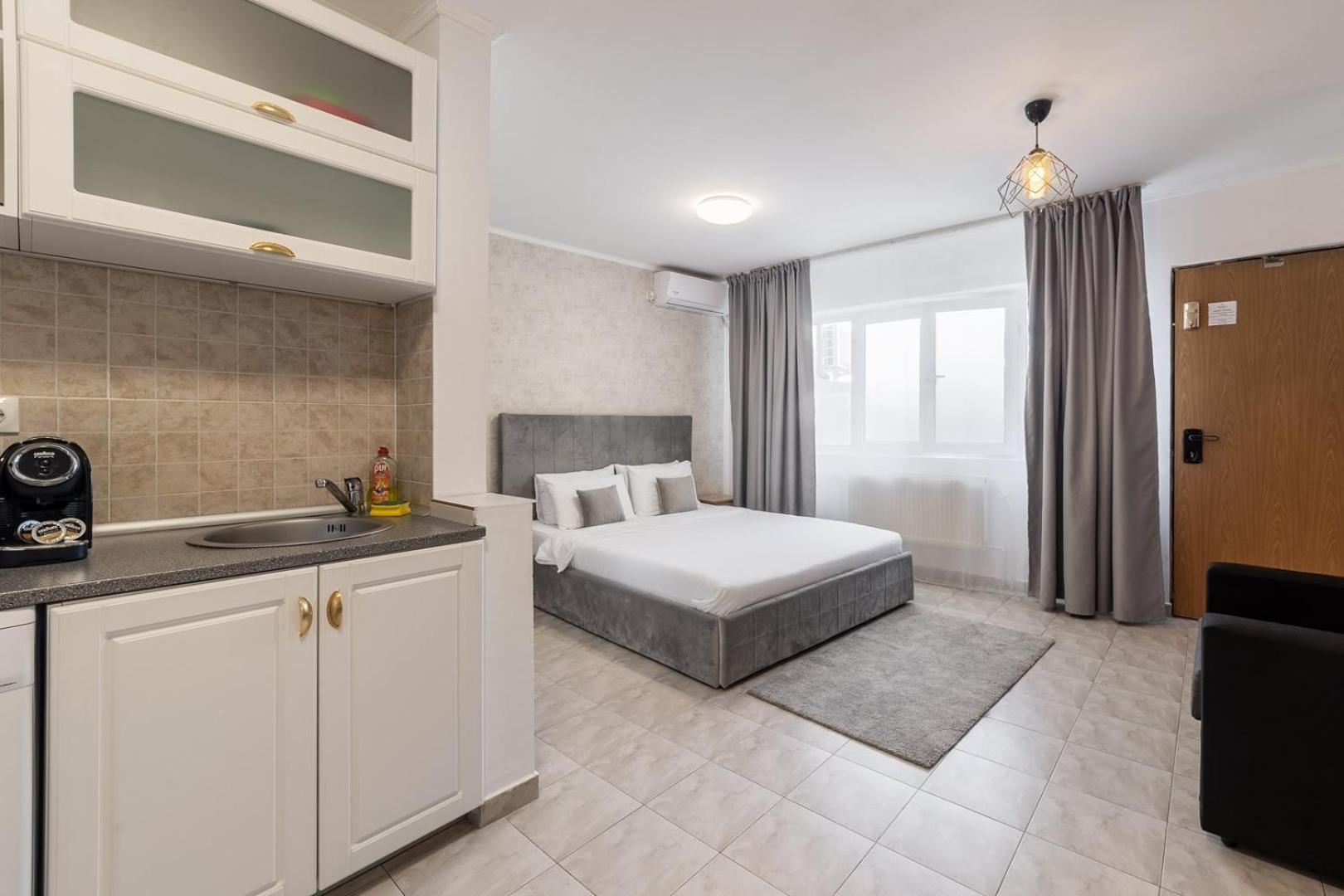 Downtown Victoria Studios By Citybookings Bucureşti Eksteriør bilde