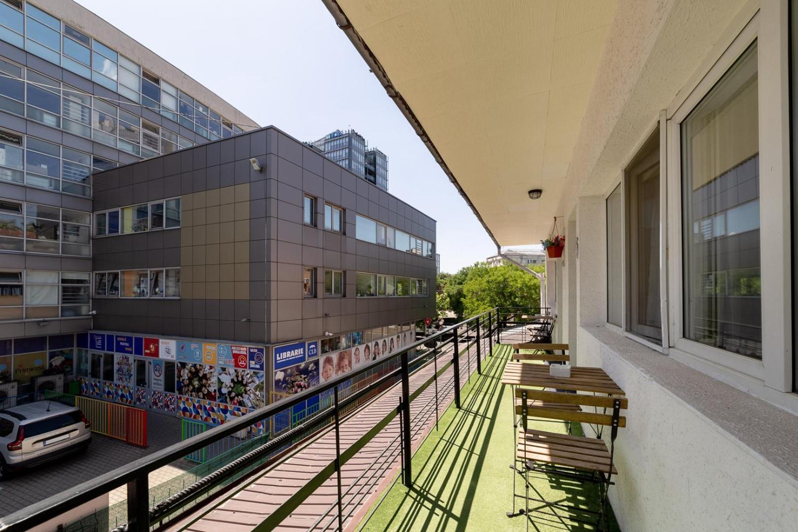 Downtown Victoria Studios By Citybookings Bucureşti Eksteriør bilde